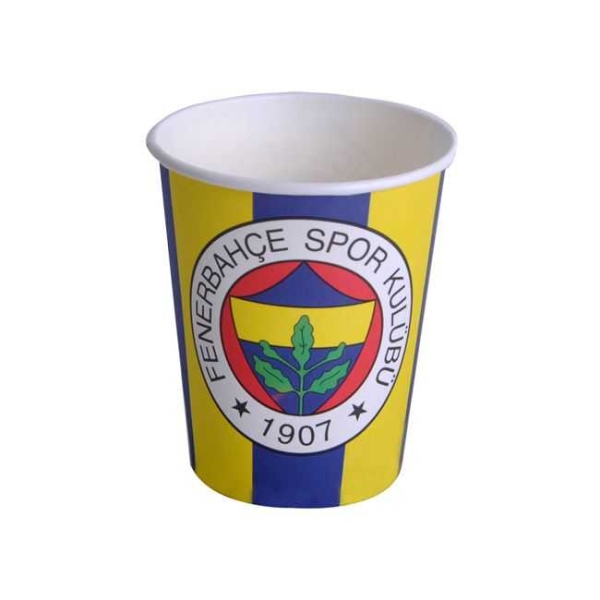 Fenerbahçe Karton Bardak 240cc 8li - 1
