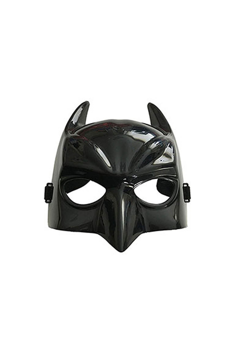Yarasa Adam Plastik Maske 1 Adet - 1