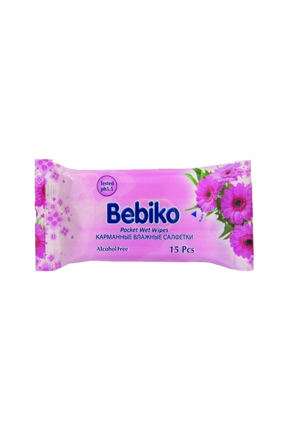 Bebiko Islak Mendil 15li Paket - 1