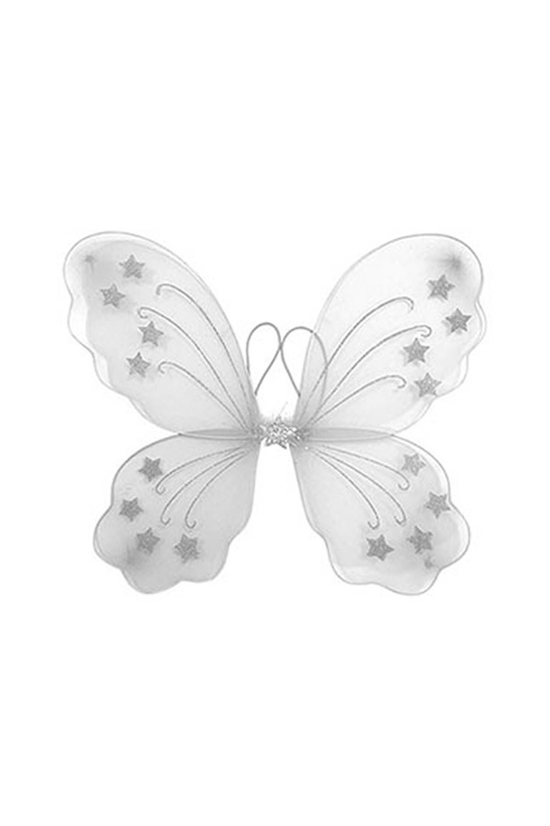 Beyaz Kelebek Kanat 1 Adet - 1