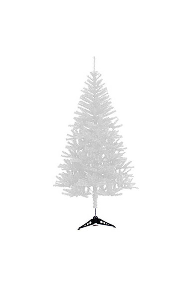Beyaz Yılbaşı Çam Ağacı 120cm 110 Dal 1 Adet - 1