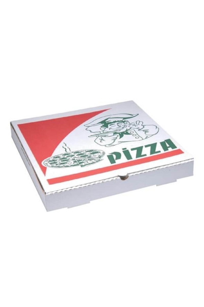 Büyük Pizza Kutusu 33x33cm 100lü - 1