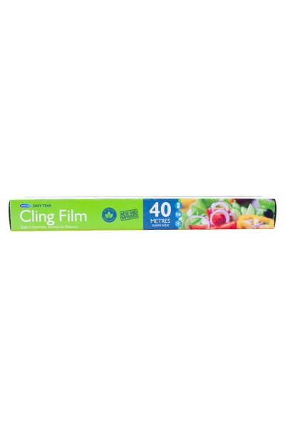 Caterfoil Metal Kesme Aparatlı PVC Streç Film 35cm x 40m 7mic 1 Adet - 1