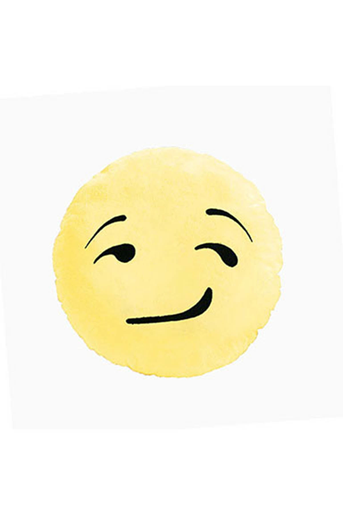 Çatık Kaş Emoji Yastık 35cm - 1