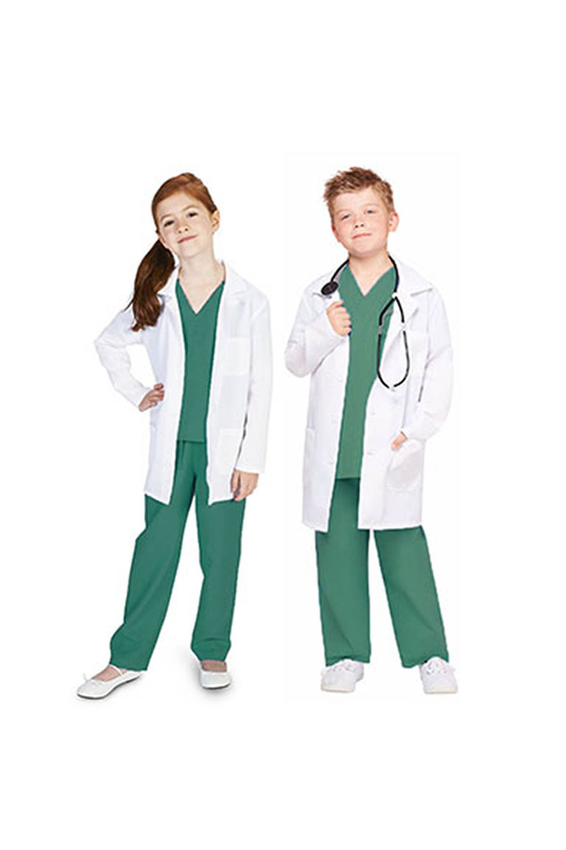 Cerrah Doktor Çocuk Kostümü 7-8 Yaş 1 Adet - 1