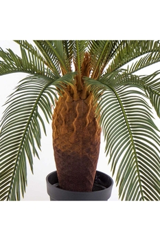 Yapay Palmiye Ağacı Cycas Yeşil Renk 100cm 1 Adet - 2