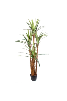 Yapay Ağaç Yuka Yucca Yeşil Renk 150cm 1 Adet - 1