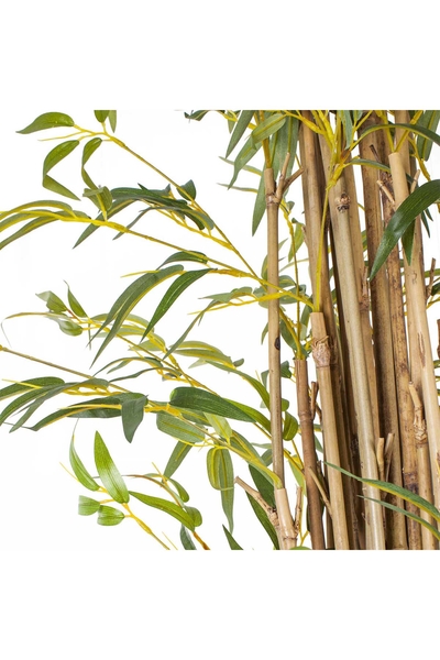 Yapay Bambu Ağacı 150cm 1 Adet - 2