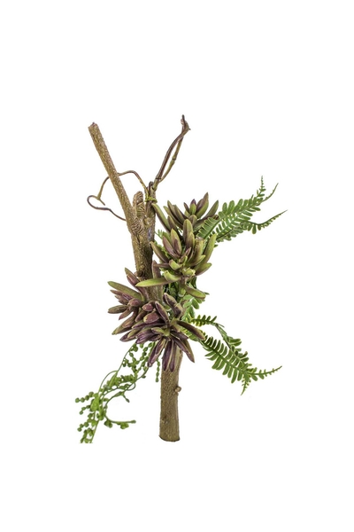 Yapay Sarmaşık Aloe Bitki 38cm 1 Adet - 2