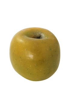 Yapay Elma Yeşil Renk 8cm 1 Adet - 1