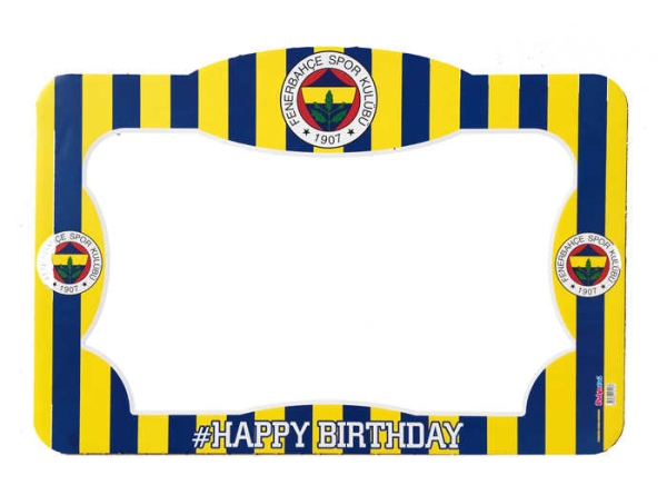 Fenerbahçe Çift Taraflı Çerçeve 100cm x 70cm 1 Adet - 2