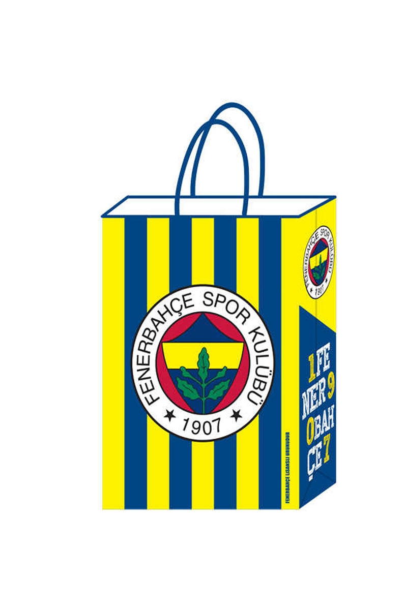 Fenerbahçe Kraft Parti Çantası 18x24cm 12li - 1