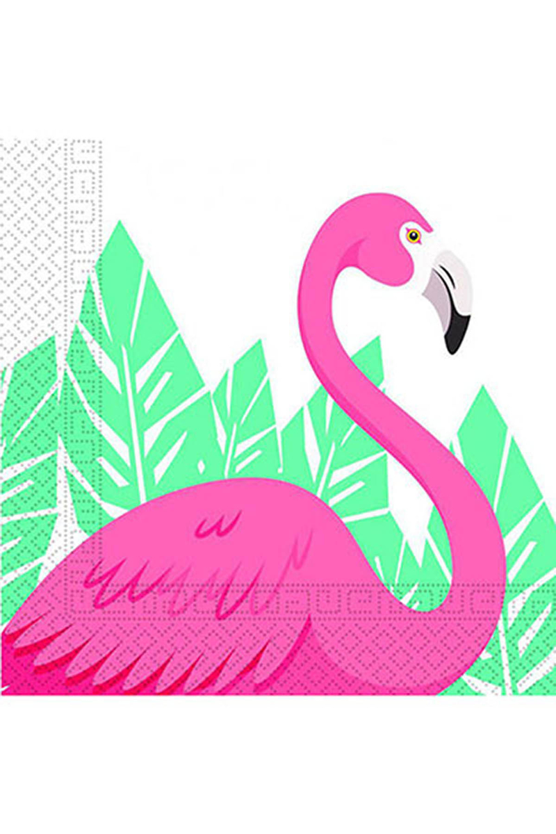 Flamingo Kağıt Peçete 33x33cm 20li - Kullan At Market