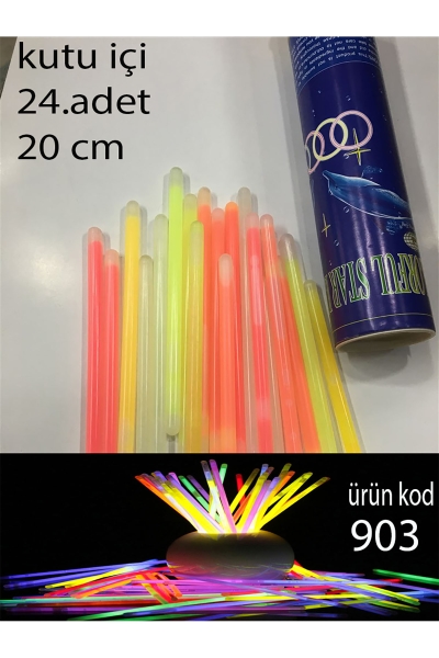 Glow Stick Fosforlu Neon Çubuk 903 1 Adet - 1