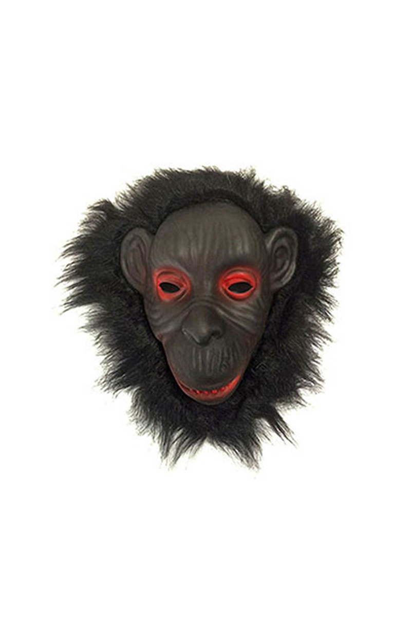 Cadılar Bayramı-Halloween Goril Maske 1 Adet - 1