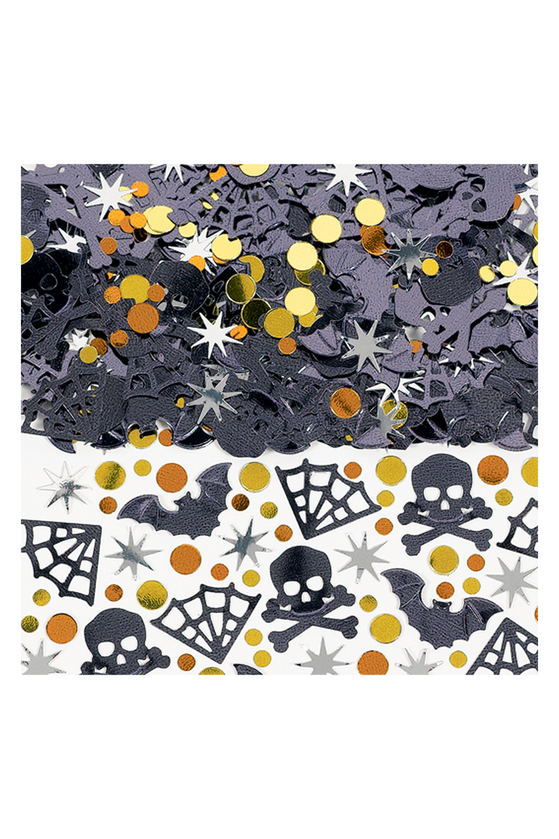 Cadılar Bayramı - Halloween Örümcek Masa Konfeti 15gr - 1