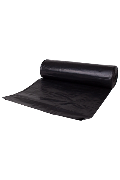 Hantal Çöp Torbası Siyah (800gr) 100x150cm 10lu - 1