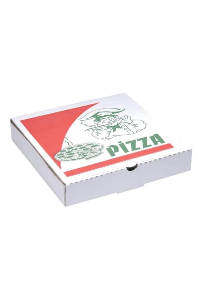 Küçük Pizza Kutusu 22x22cm 100lü - 1