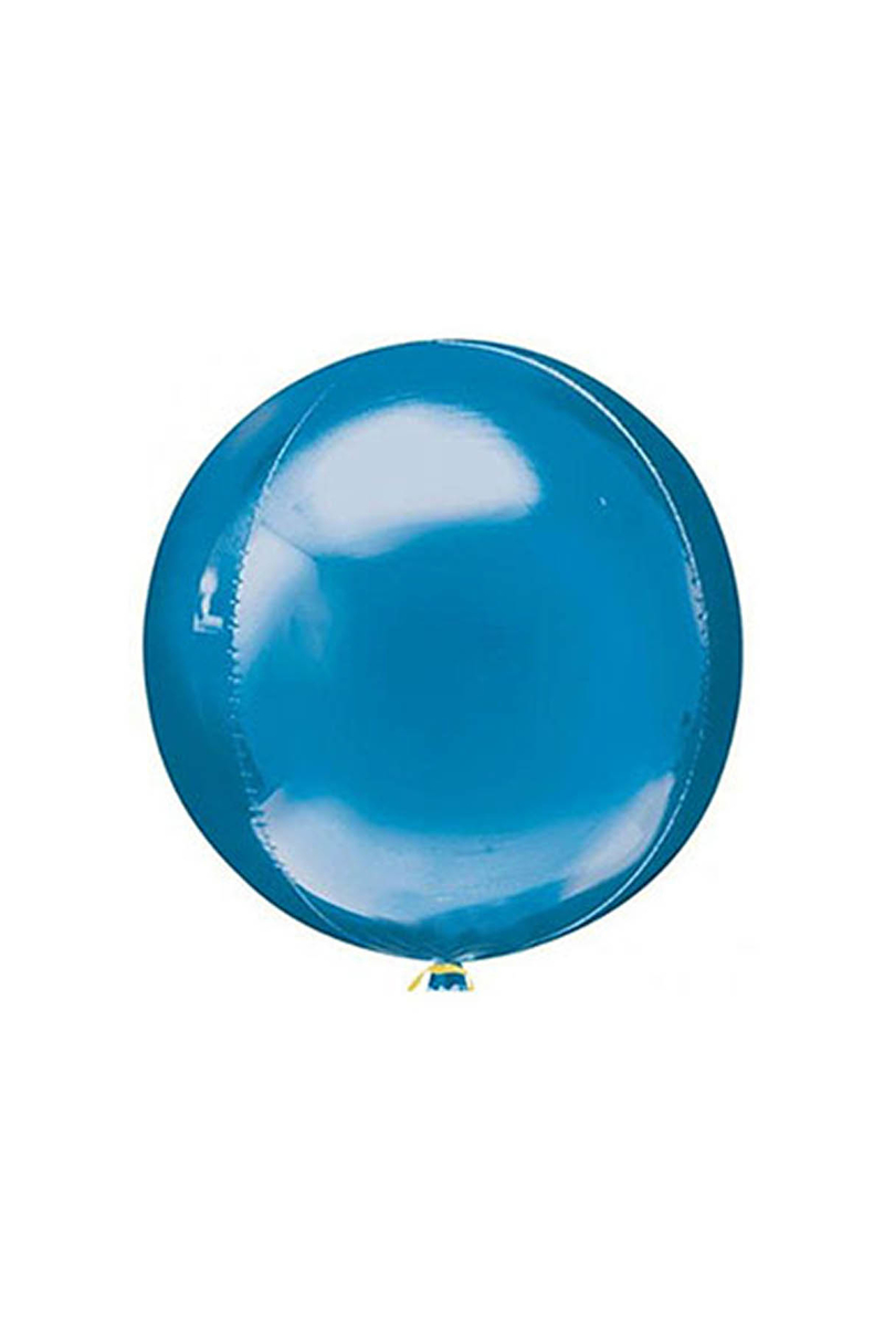 Küre Folyo Balon Mavi 50cm 1 Adet - 1