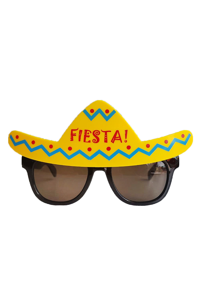 Meksika Şapkası Fiesta Gözlük 1 Adet - 1
