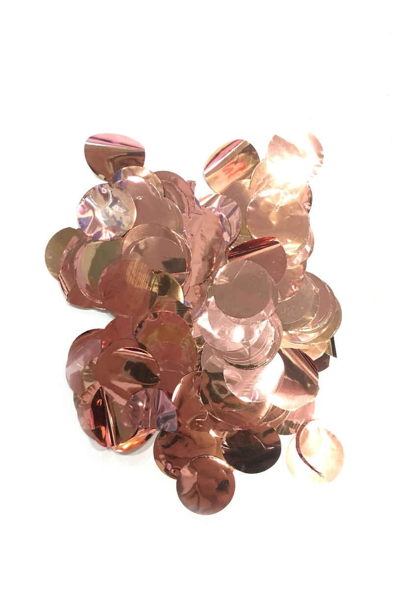 Metalize Rose Gold Balon Konfetisi 10gr - 1