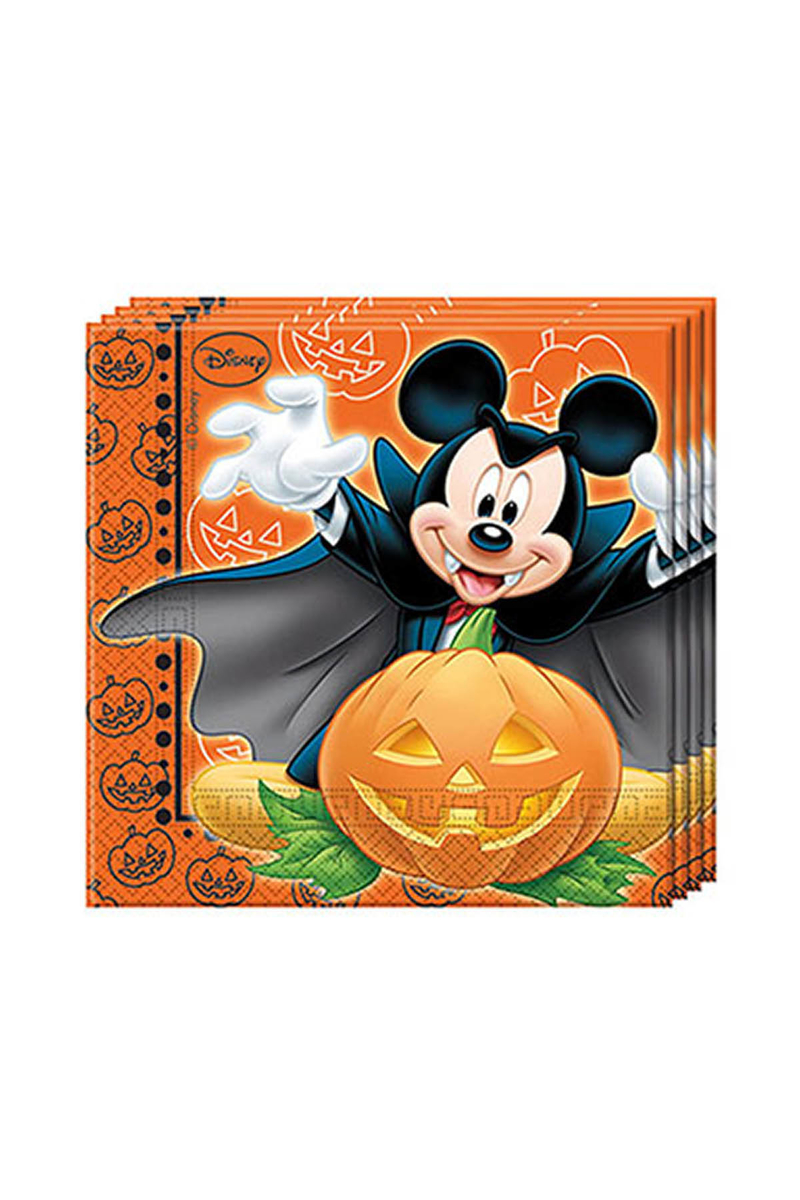 Mickey Halloween Kağıt Peçete 33x33cm 20li - 1