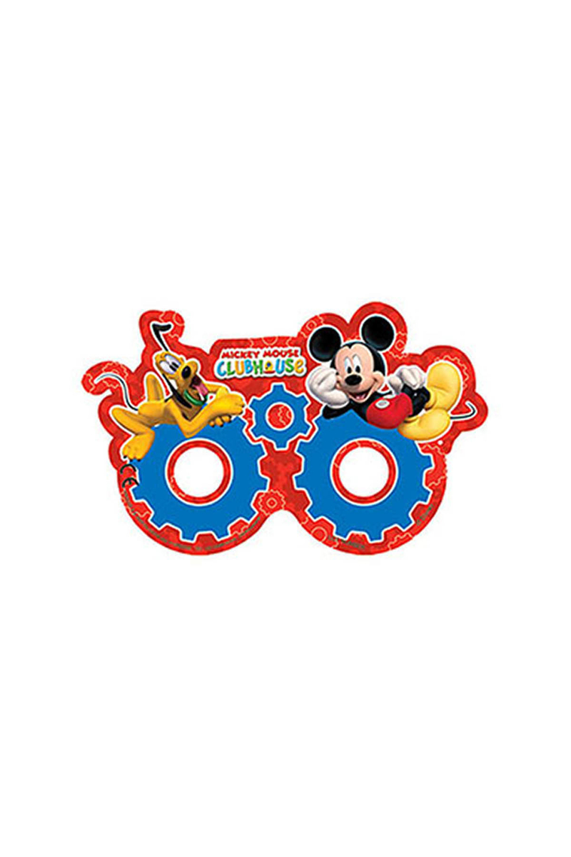 Mickey Playful Kağıt Maske 6lı - 1