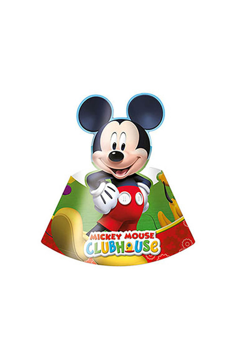 Mickey Playful Külah Şapka 6lı - 1