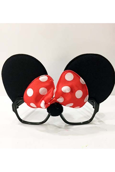 Minnie Mouse Gözlüğü 1 Adet - 1