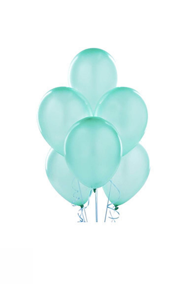 Mİnt Yeşili Lateks Balon 30cm (12 inch) 50li