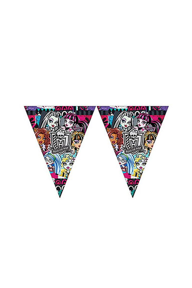 Monster High Bayrak Afiş 1 Adet - 1