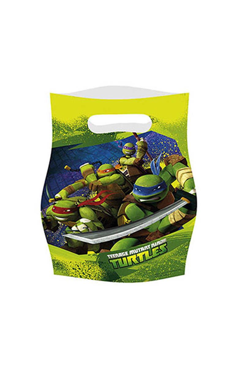 Ninja Turtles Parti Çantası 6lı - 1