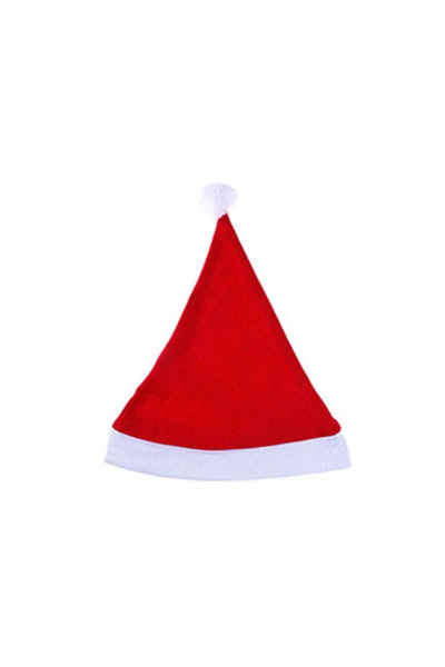 Noel Baba Şapkası 1 Adet - 1
