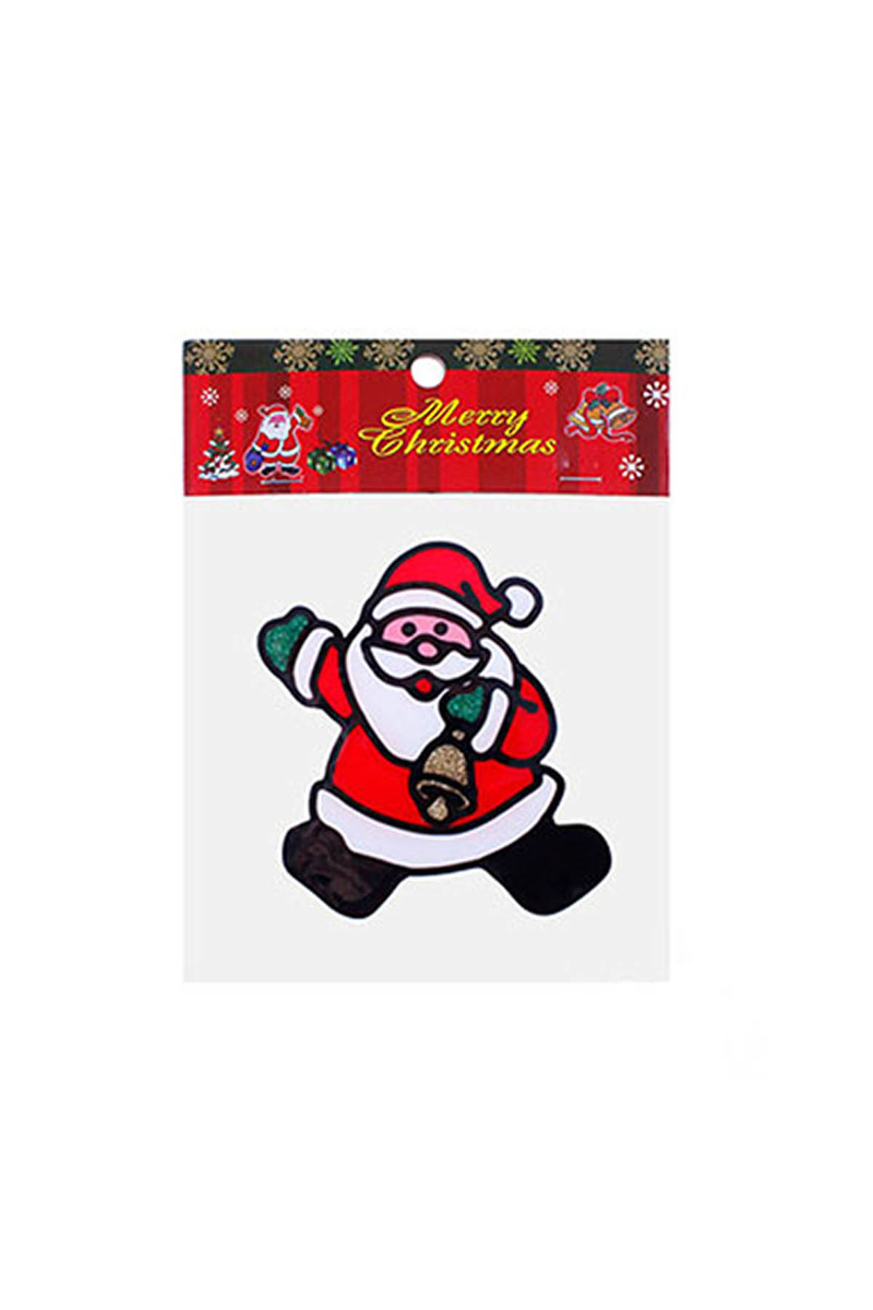 Noel Baba Sticker 1 Adet - 2