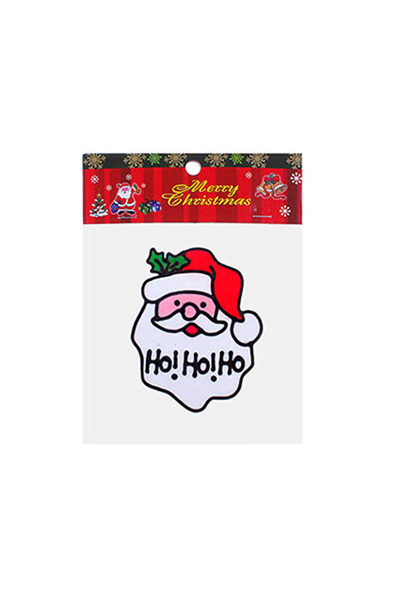 Noel Baba Sticker 1 Adet - 3