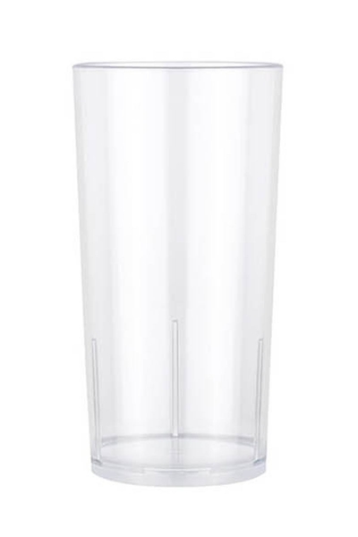 Plastik Kristal Rakı Bardağı 175cc 10lu - 1
