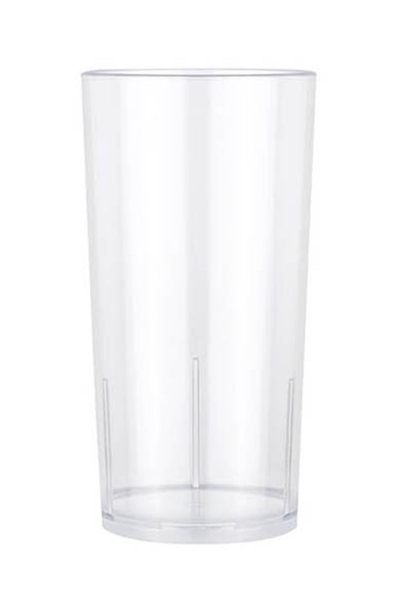 Plastik Kristal Rakı Bardağı 175cc 10lu - 1