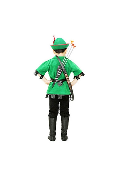 Robin Hood Çocuk Kostümü 3-4 Yaş 1 Adet - 2