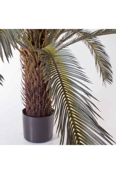 Yapay Palmiye Ağacı Kahverengi 120cm 1 Adet - 2