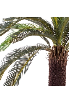 Yapay Saksıda Palmiye Ağacı Yeşil Renk 85cm 1 Adet - 2