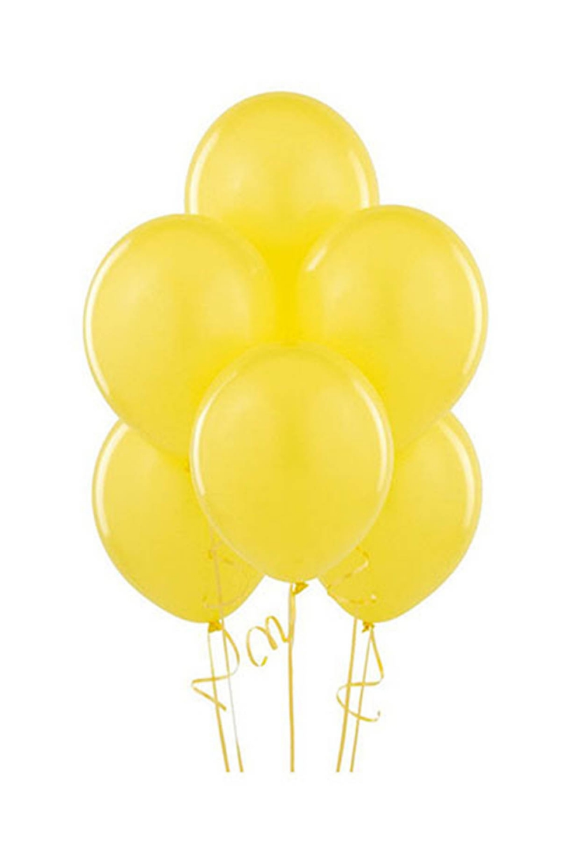 Sarı Lateks Balon 30cm (12 inch) 20li - 1