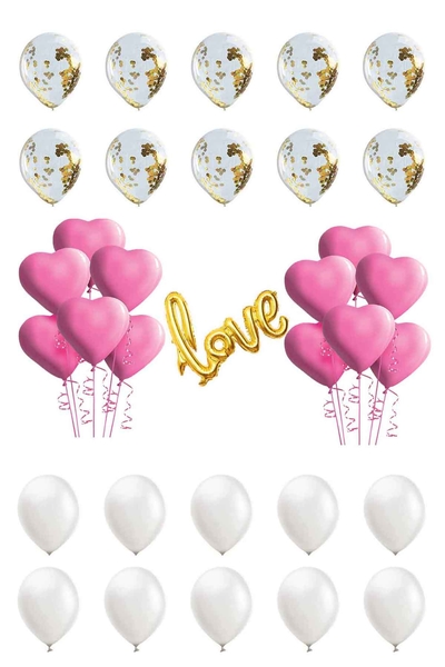 Sevgililer Günü Balon Dekor Seti 42 Parça Model 5 - 1