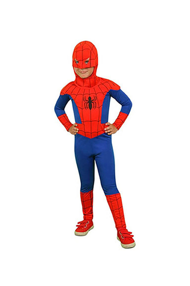Spiderman Kostüm 10-12 Yaş 1 Adet - 1