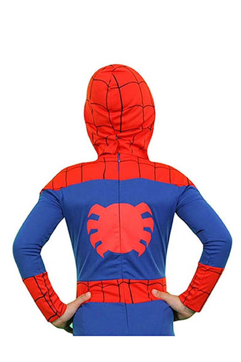 Spiderman Kostüm 4-6 Yaş 1 Adet - 2