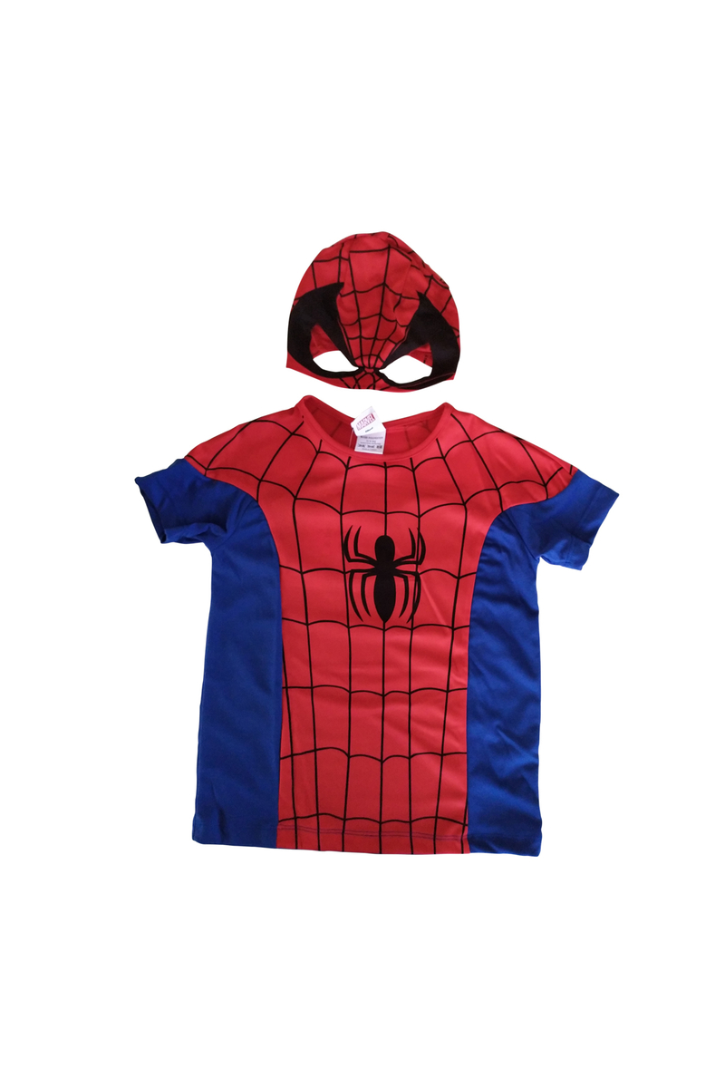 Spiderman Yazlık T-Shirt 4-6 Yaş 1 Adet - 1