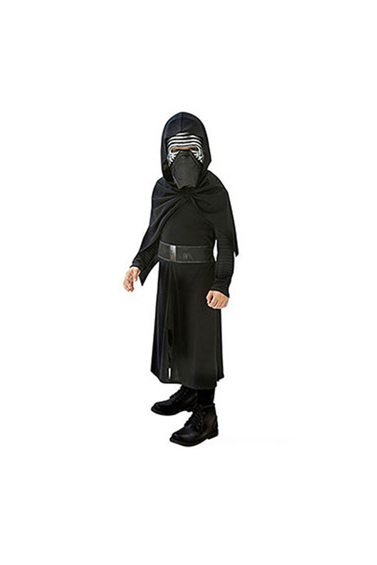 Star Wars Episode 7 Kylo Ren Kostüm Klasik 7-8 Yaş - 1