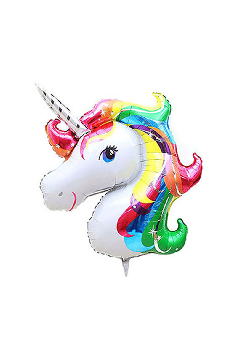 Unicorn Folyo Balon 103cm x 75cm Renkli 1 Adet - 1