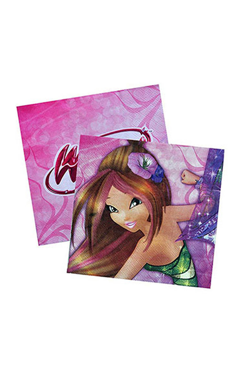 Winx Powerment Kağıt Peçete 33x33cm 16lı - 1