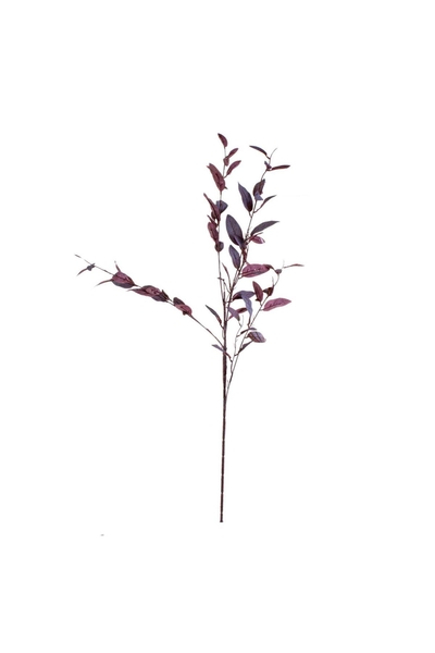 Yapay Bitki Dalı Kahverengi 108cm 1 Adet - 1