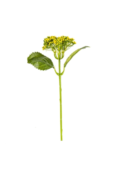 Yapay Bitki Sarı 37cm 1 Adet - 1